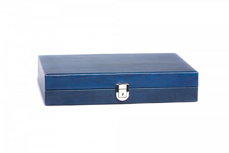 Louis - medium Patin Blue